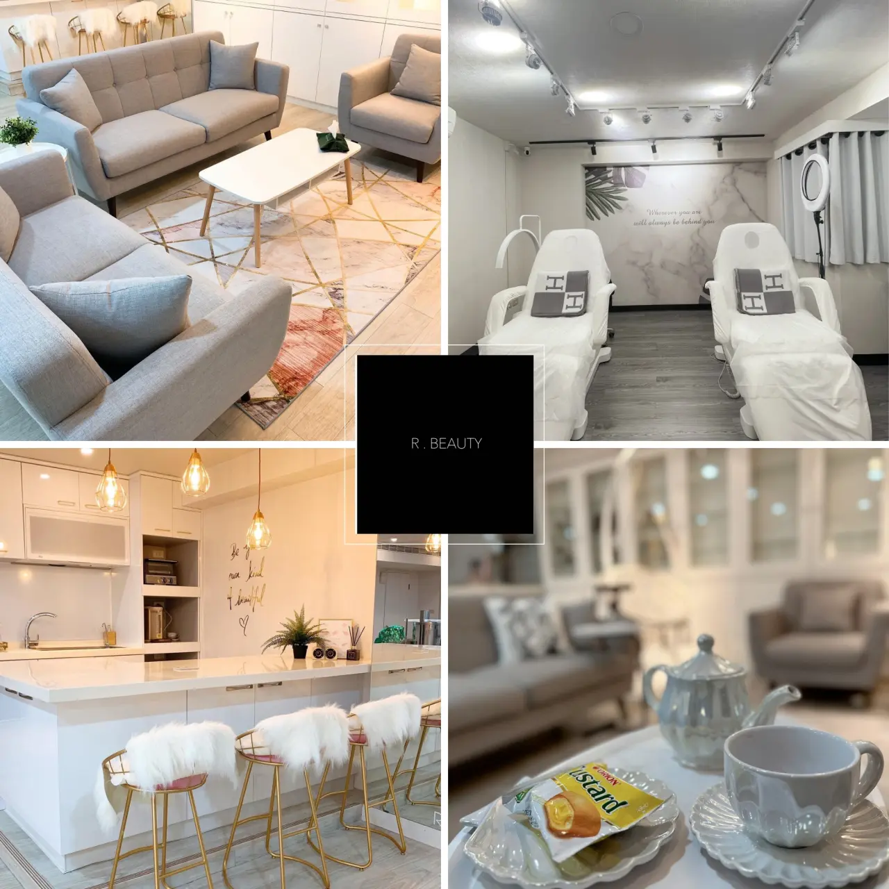 R.Beauty店家環境